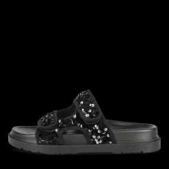 Slippers ZWART