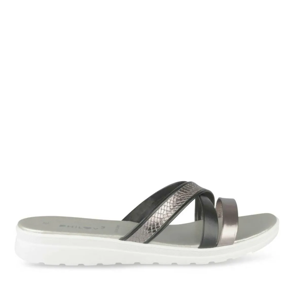 Slippers ZWART