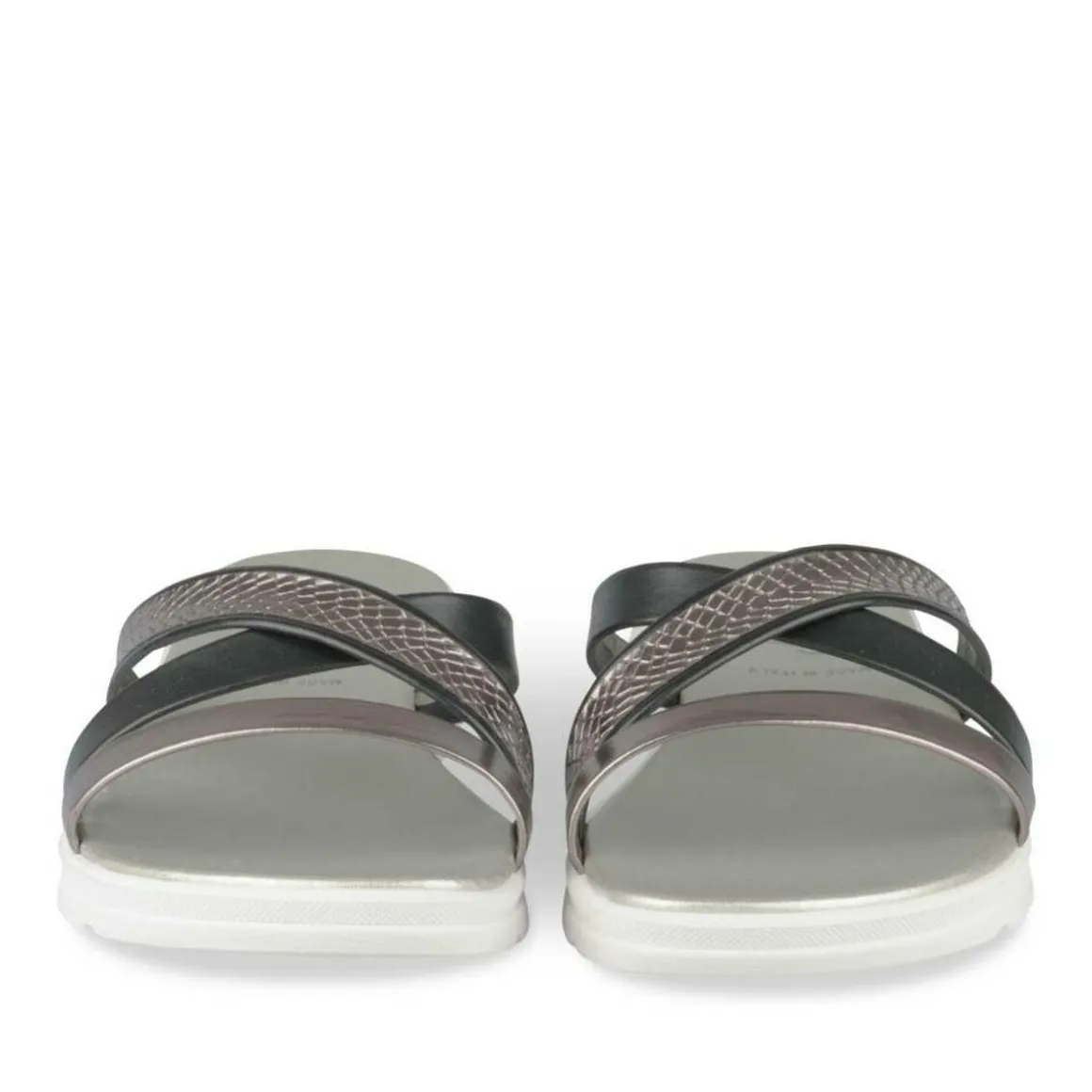 Slippers ZWART