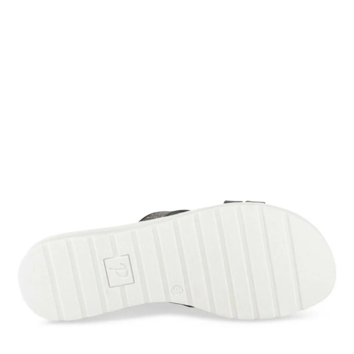 Slippers ZWART