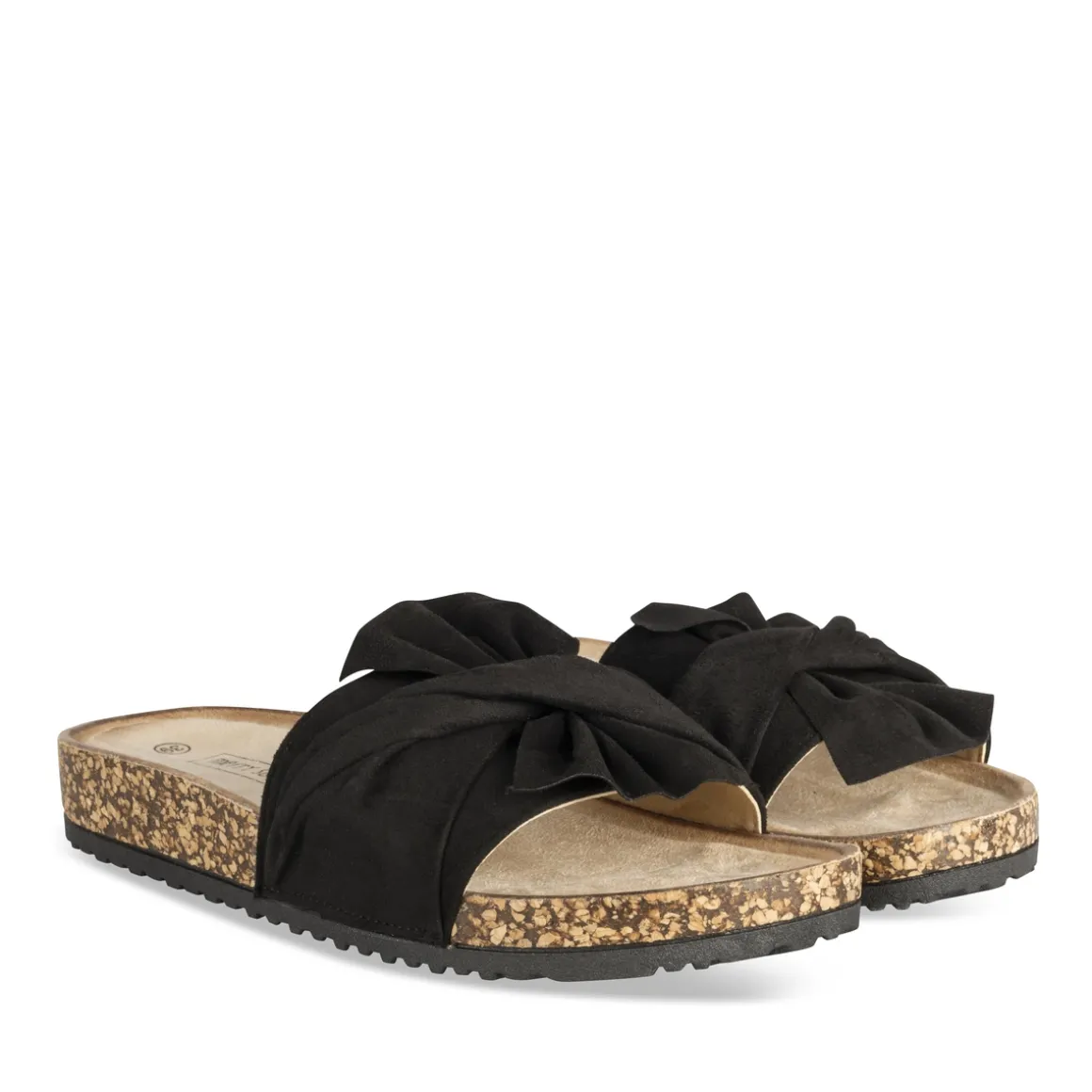 Slippers ZWART