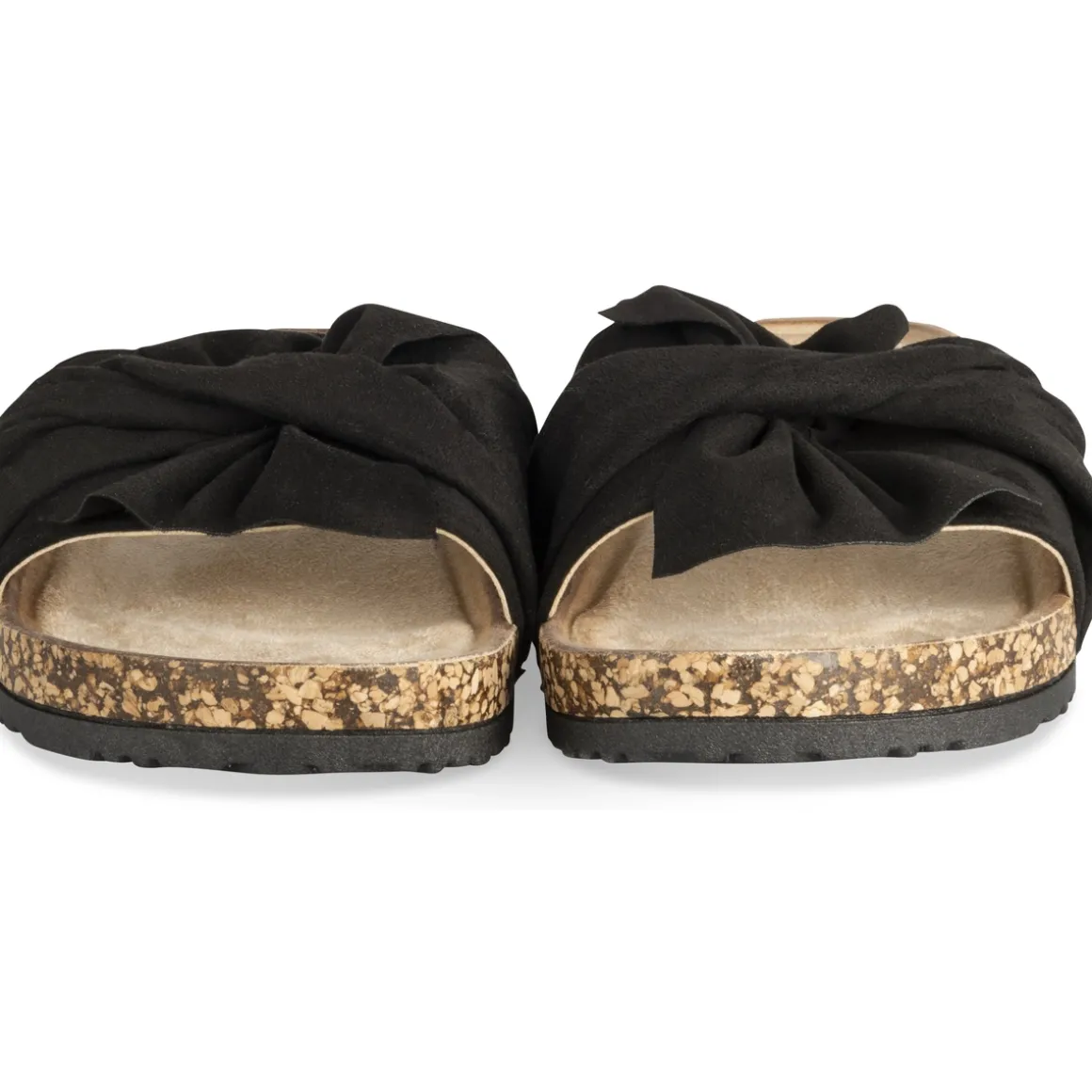 Slippers ZWART