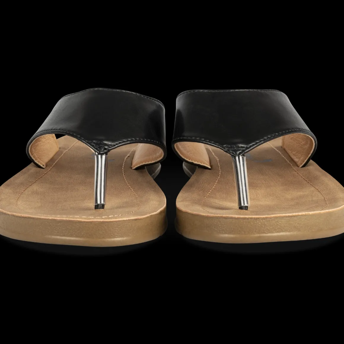 Slippers ZWART