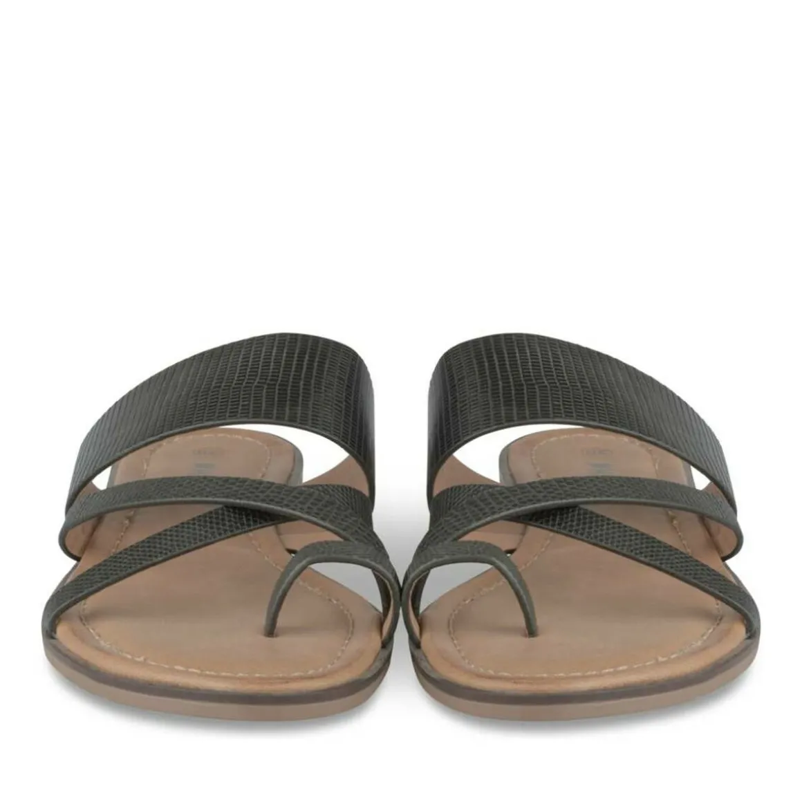 Slippers ZWART