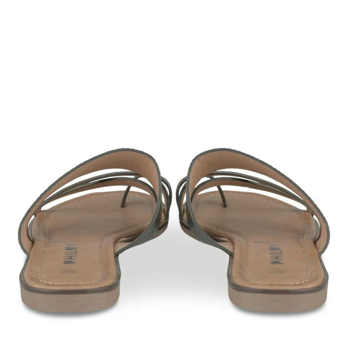 Slippers ZWART