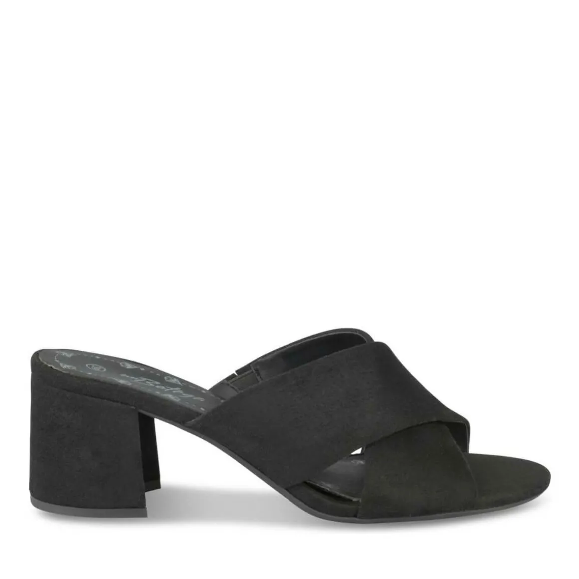 Slippers ZWART