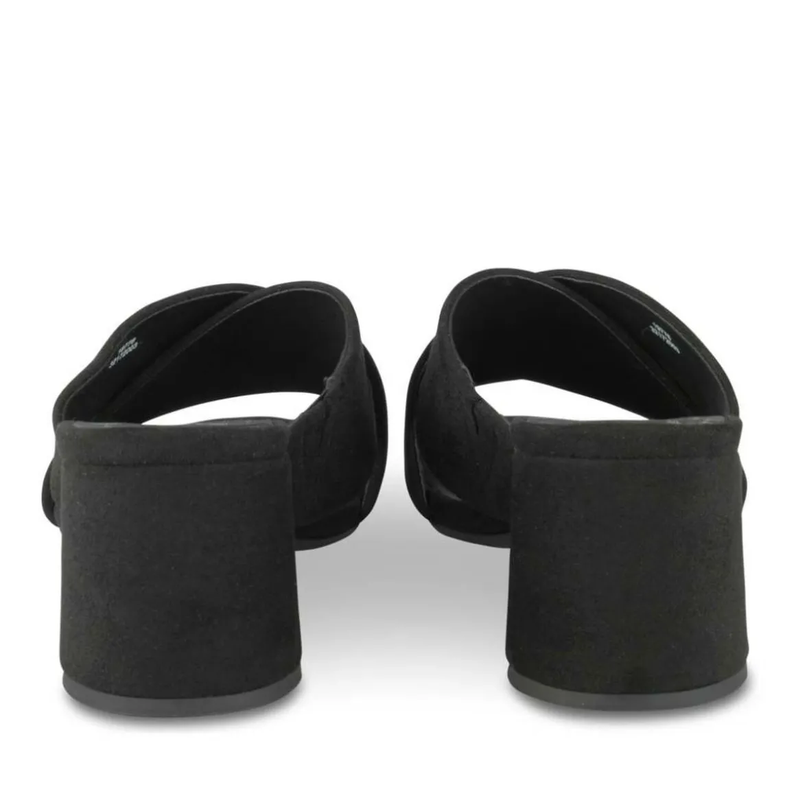 Slippers ZWART