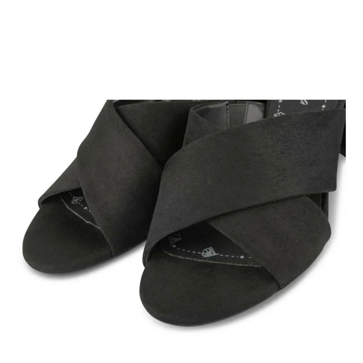 Slippers ZWART
