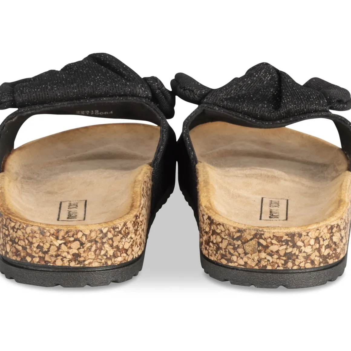 Slippers ZWART