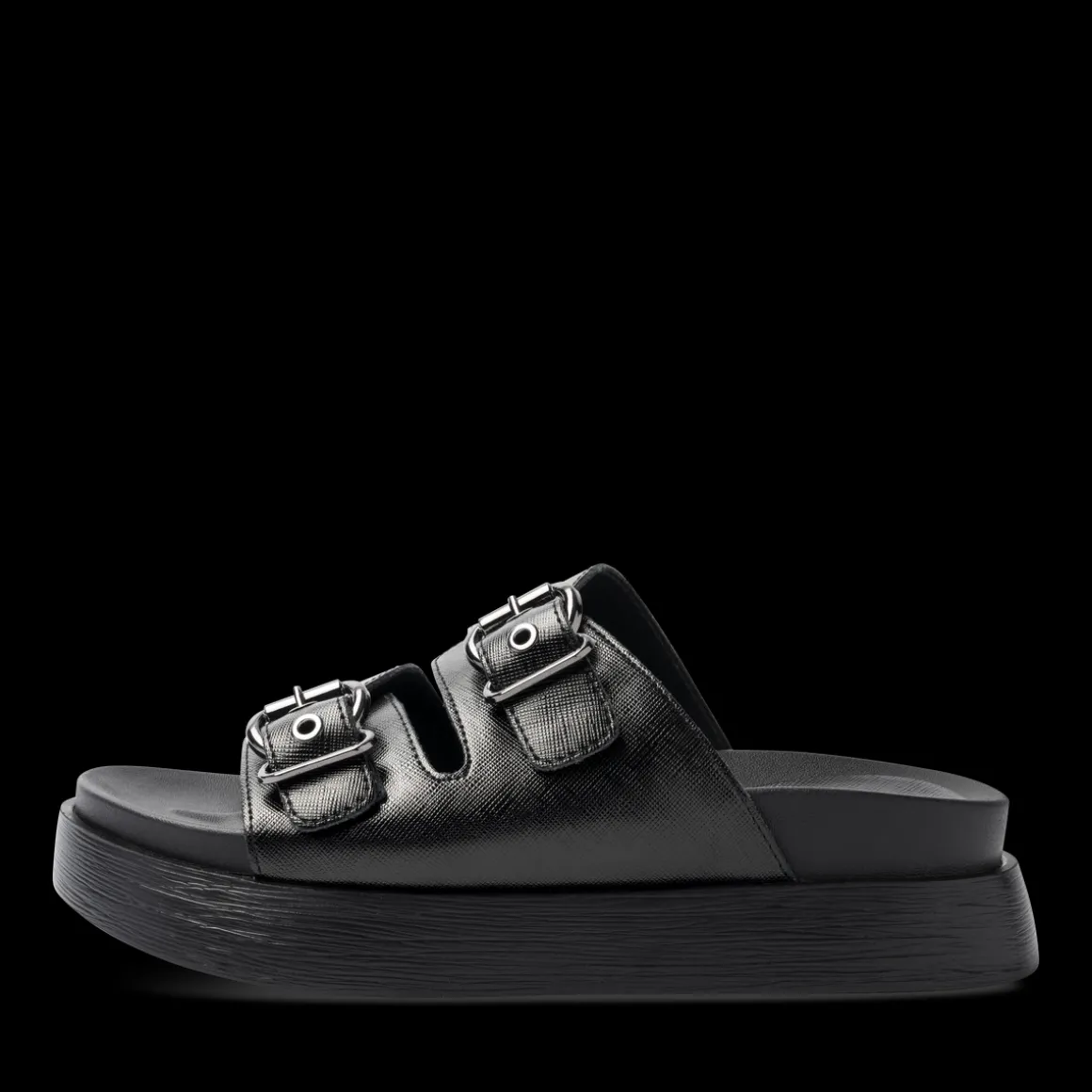 Slippers ZWART