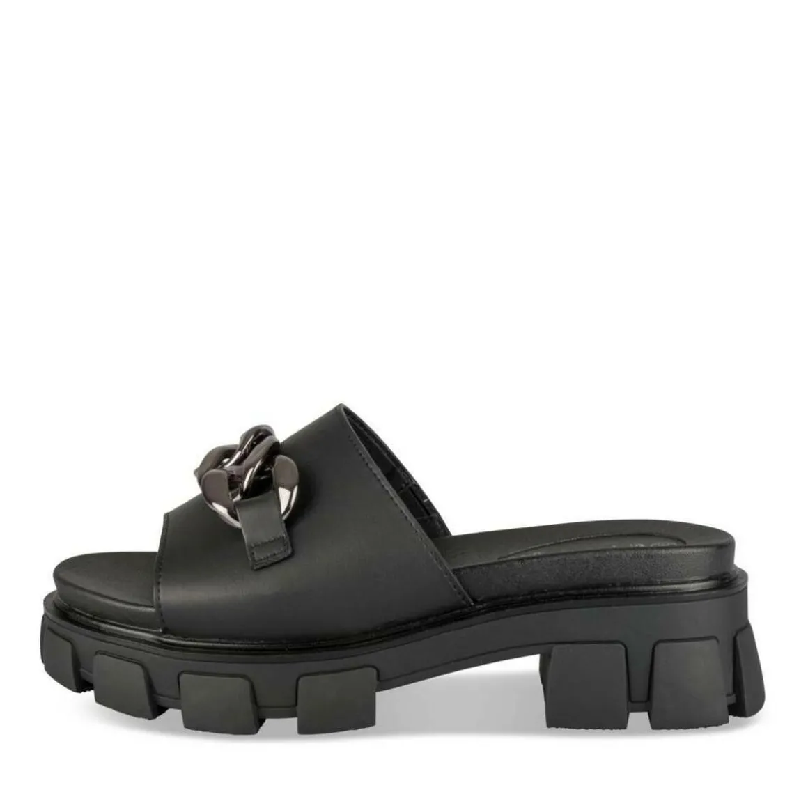 Slippers ZWART