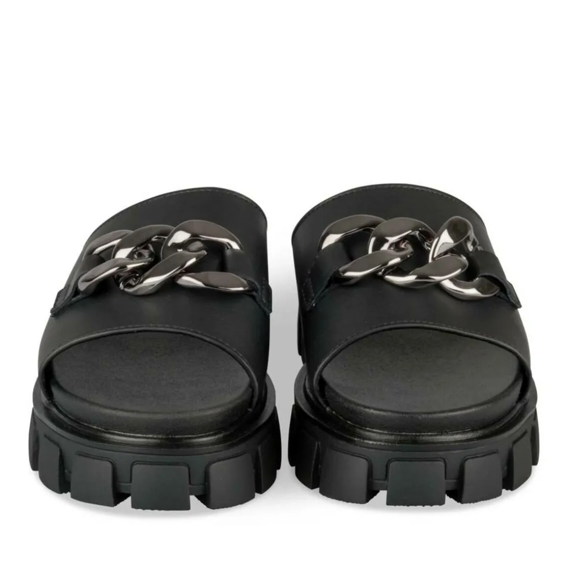 Slippers ZWART