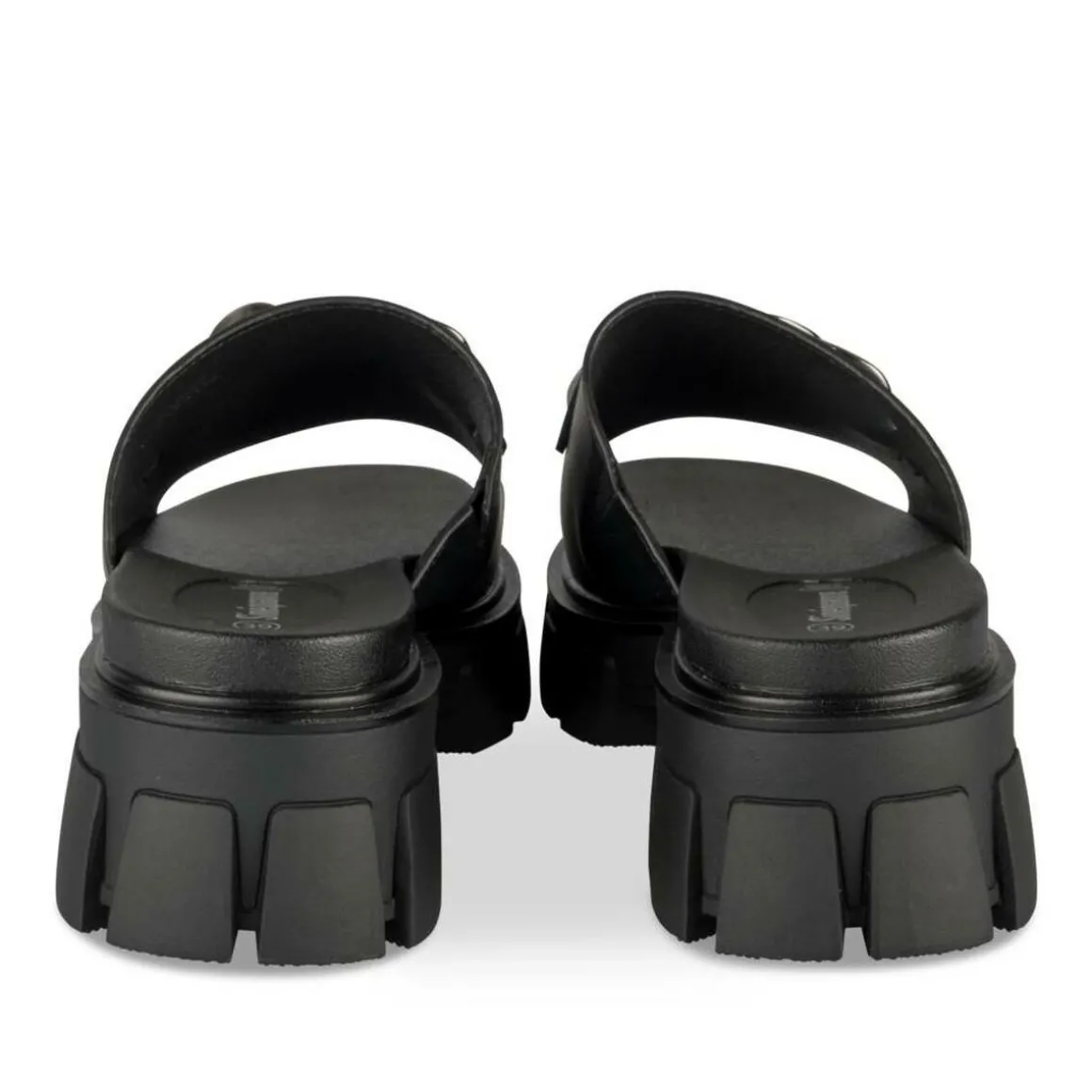 Slippers ZWART