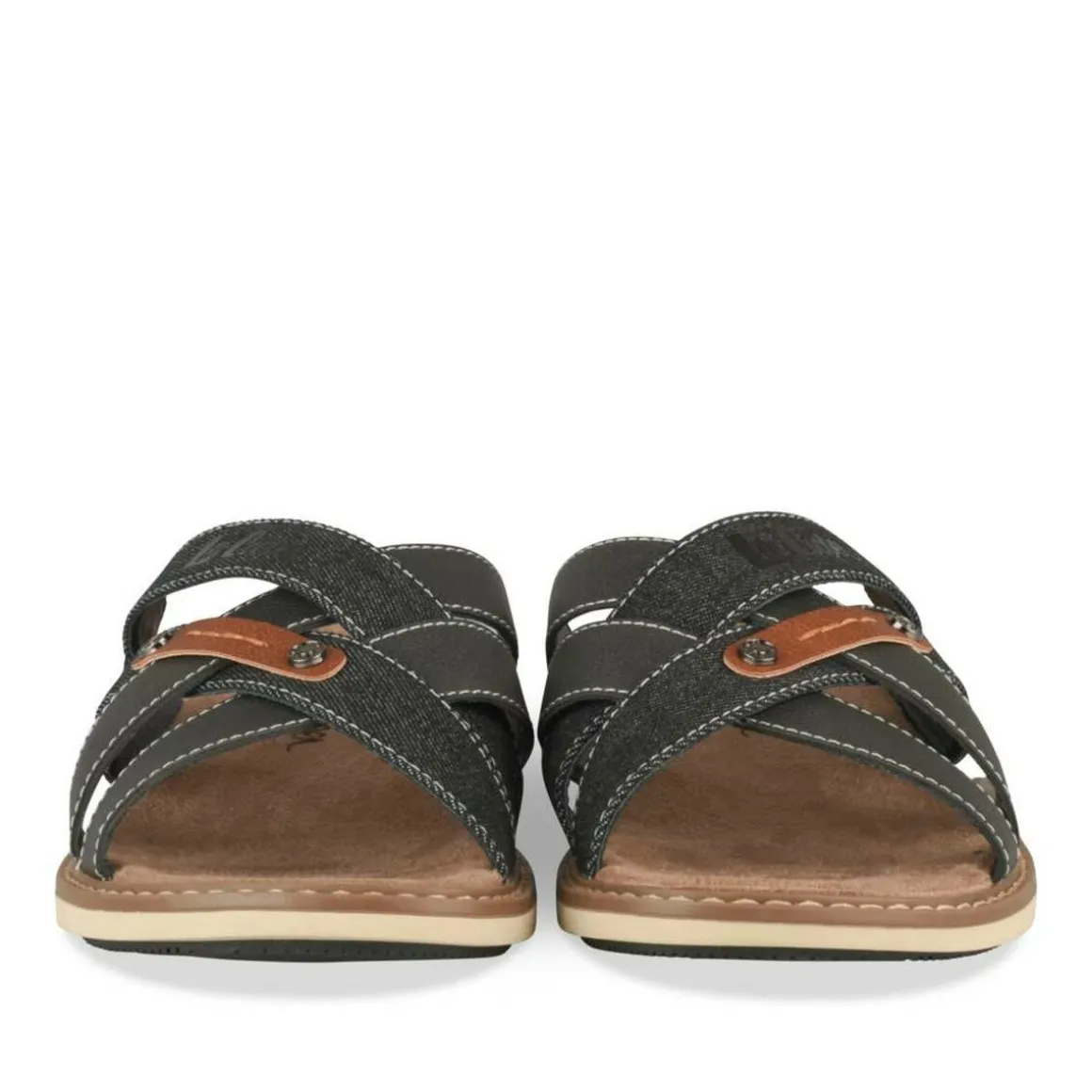 Slippers ZWART