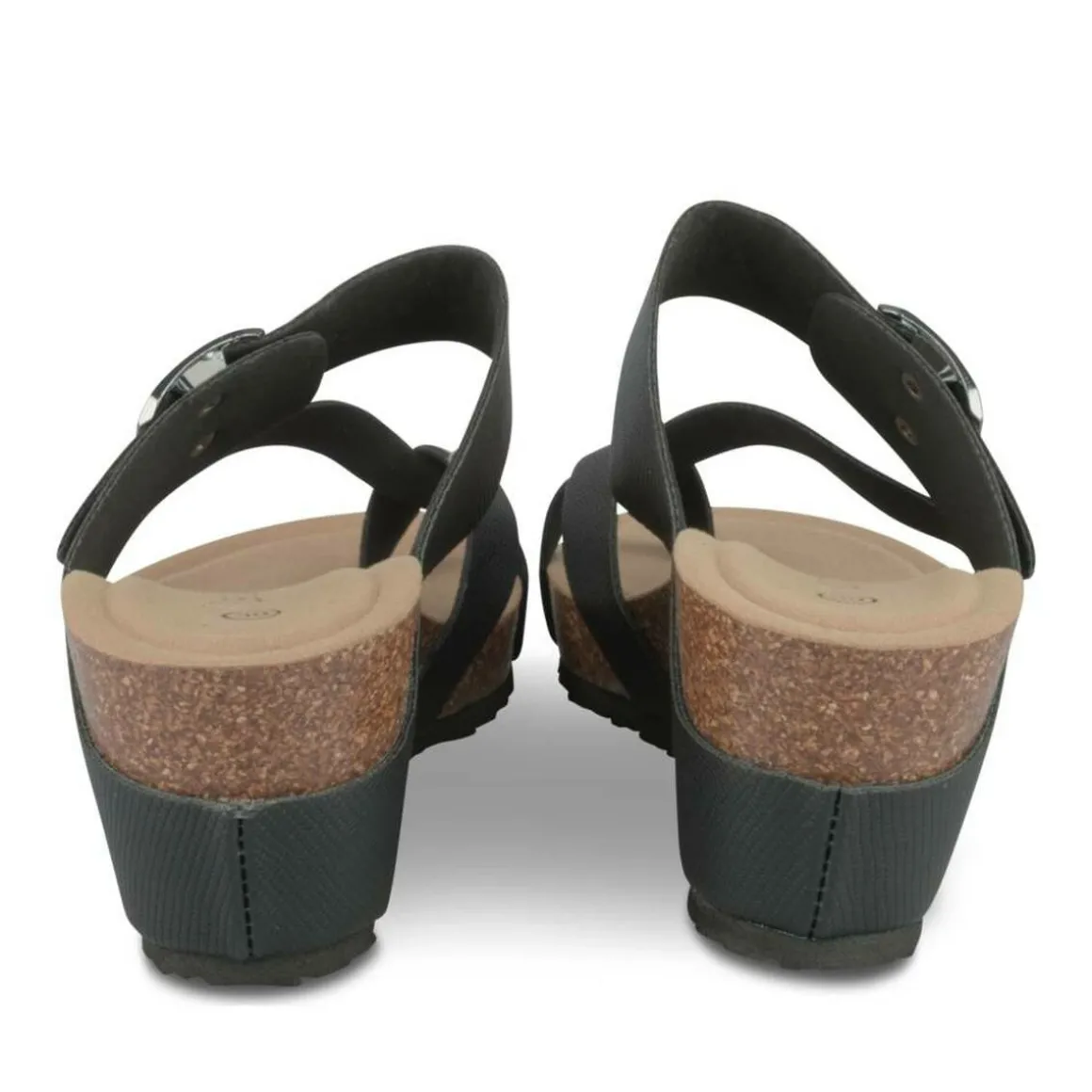 Slippers ZWART