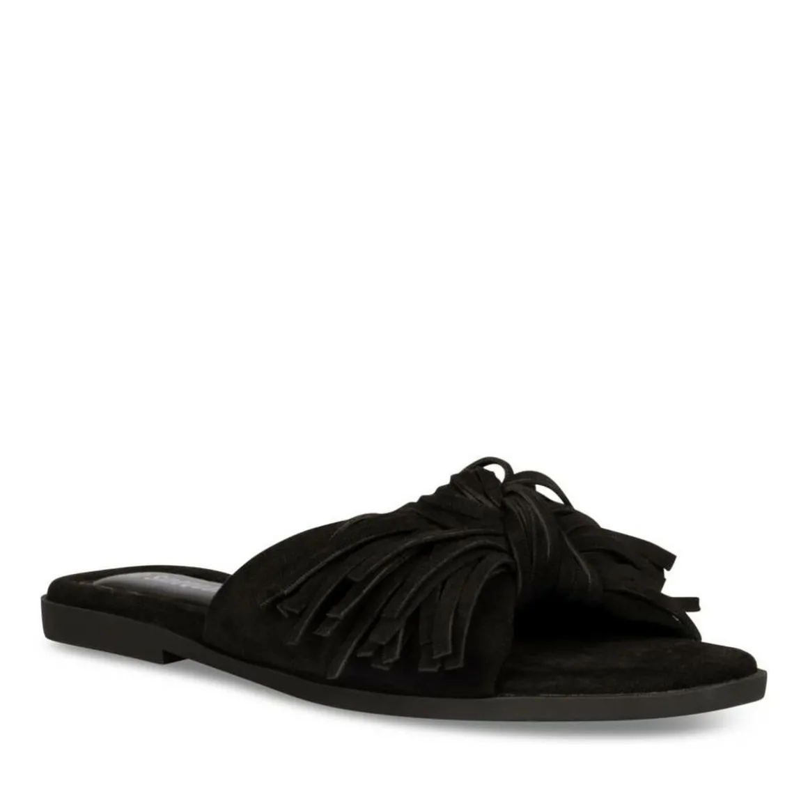 Slippers ZWART