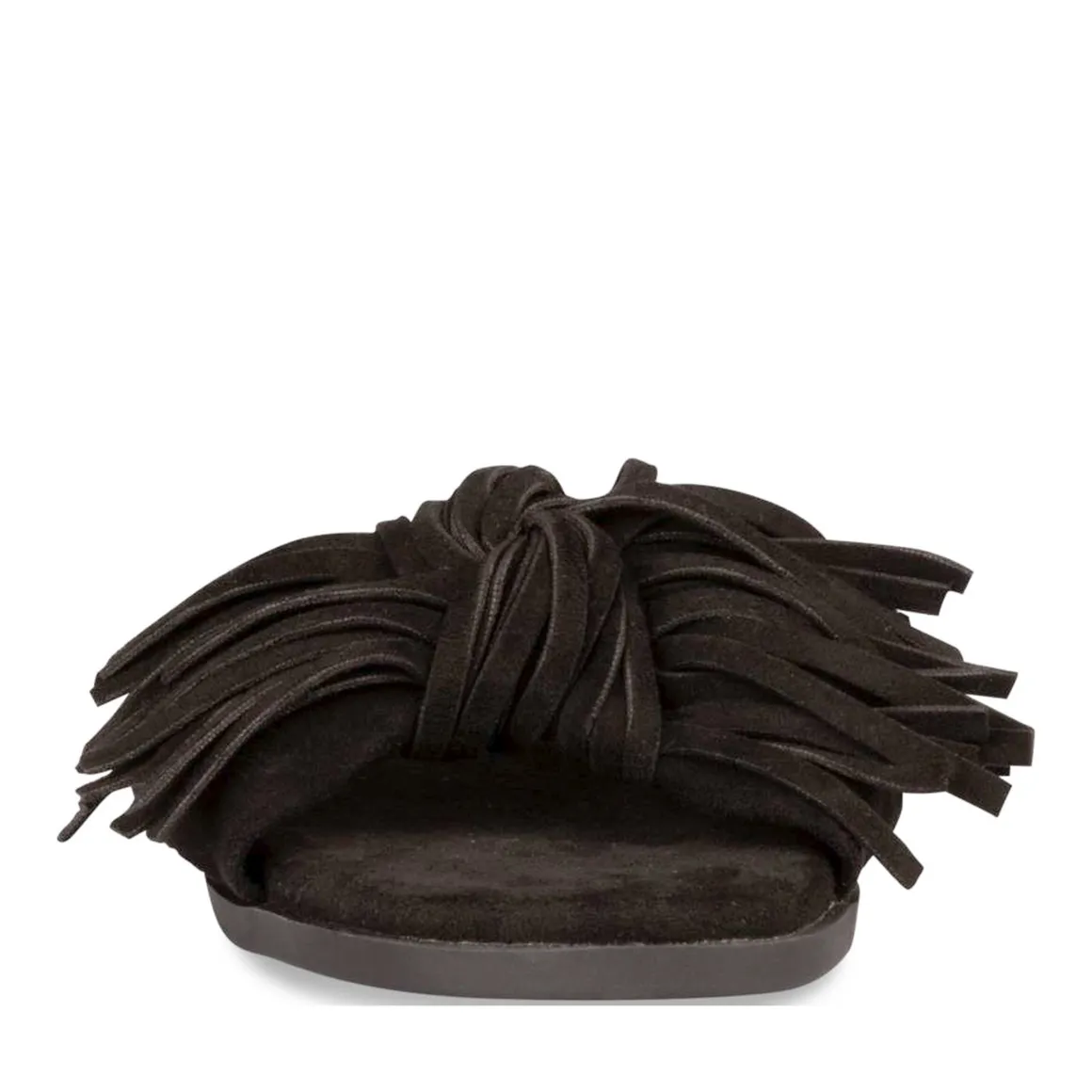 Slippers ZWART