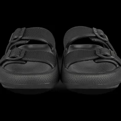 Slippers ZWART