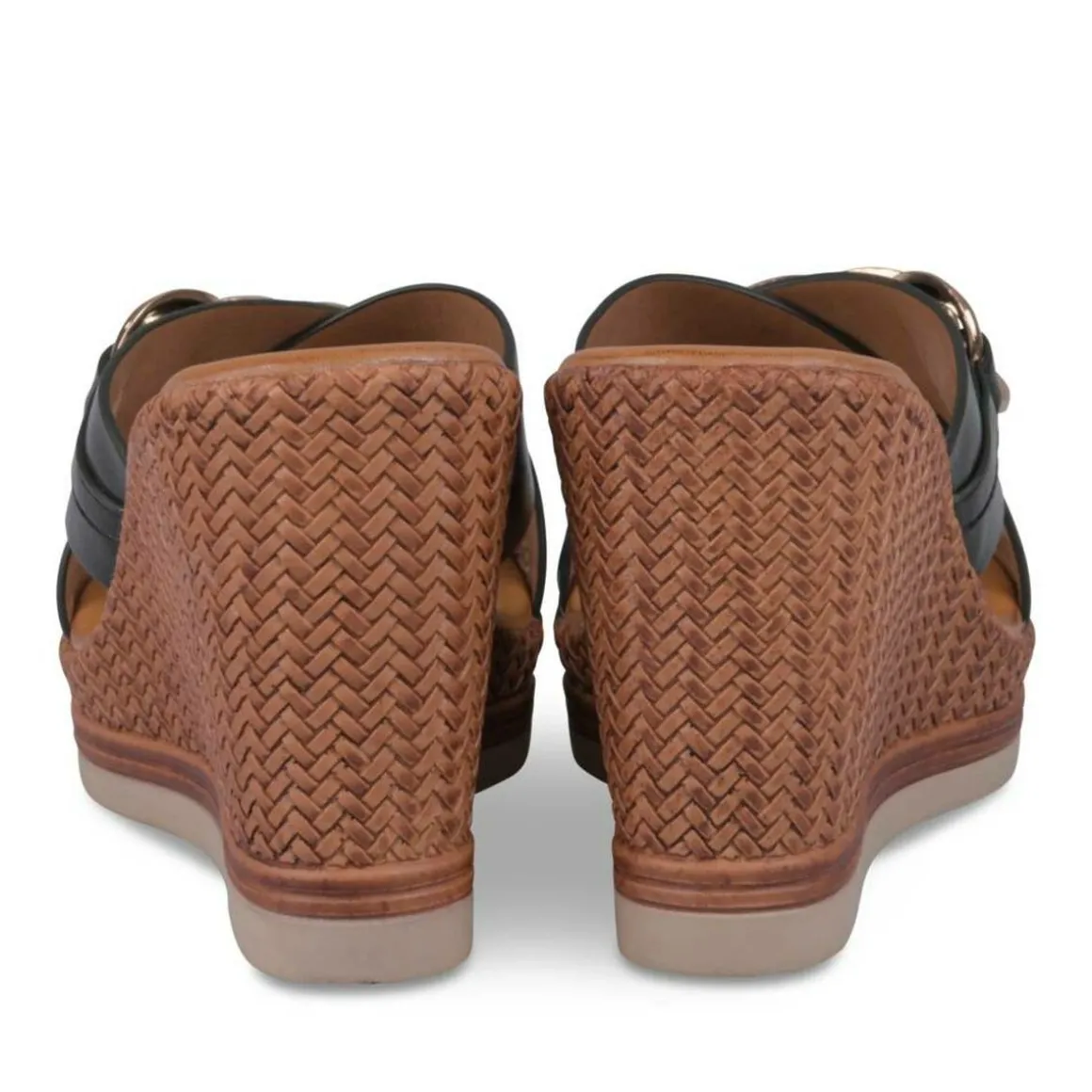 Slippers ZWART
