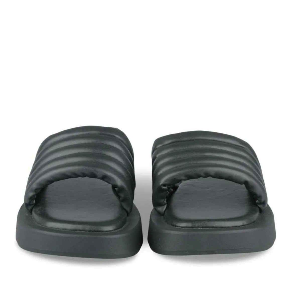 Slippers ZWART