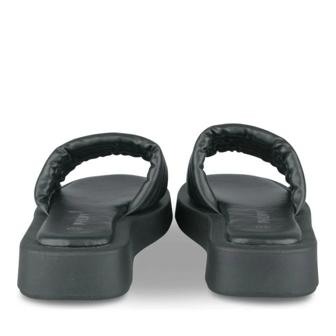 Slippers ZWART