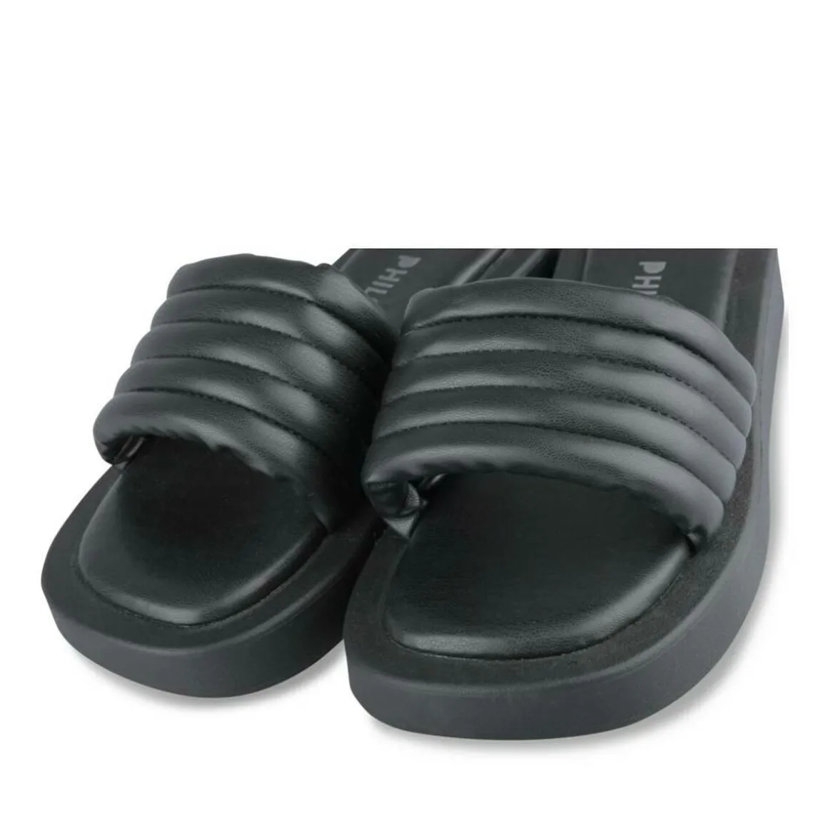 Slippers ZWART