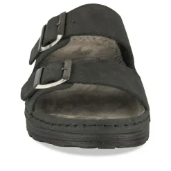 Slippers ZWART