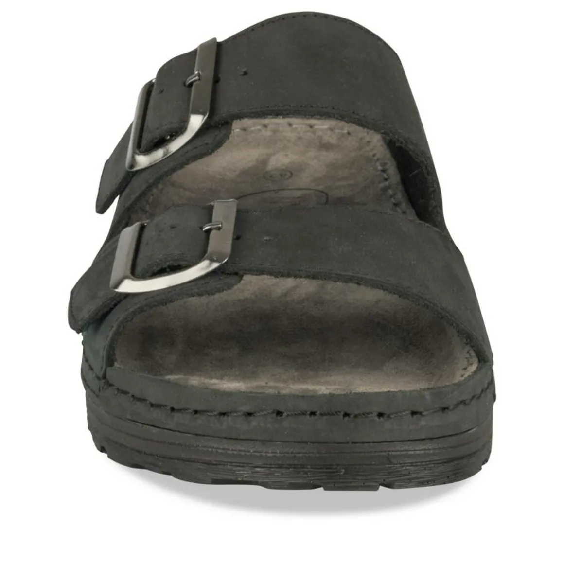 Slippers ZWART