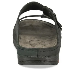 Slippers ZWART