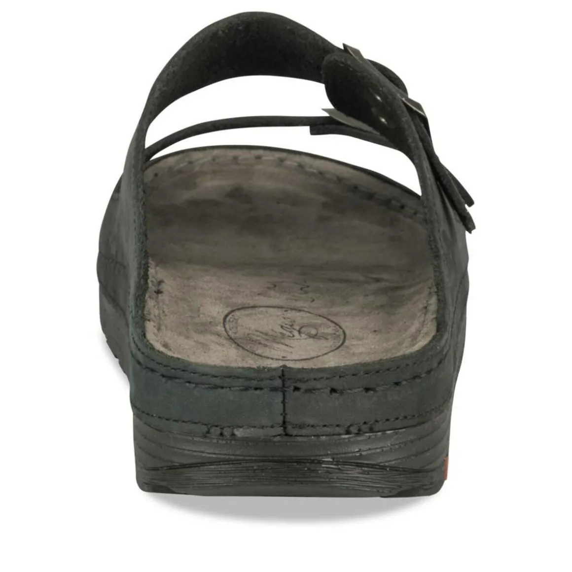 Slippers ZWART