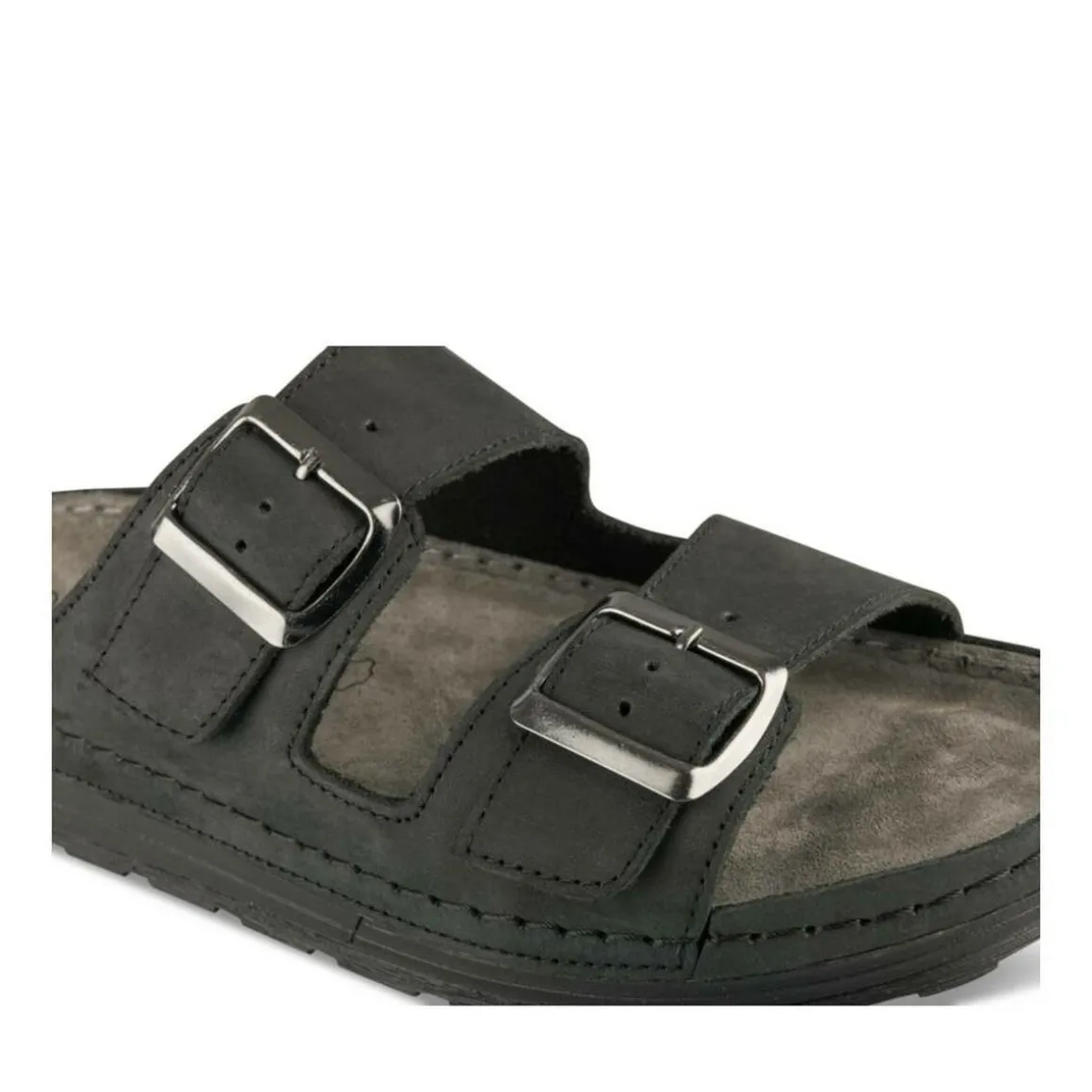 Slippers ZWART