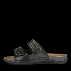 Slippers ZWART