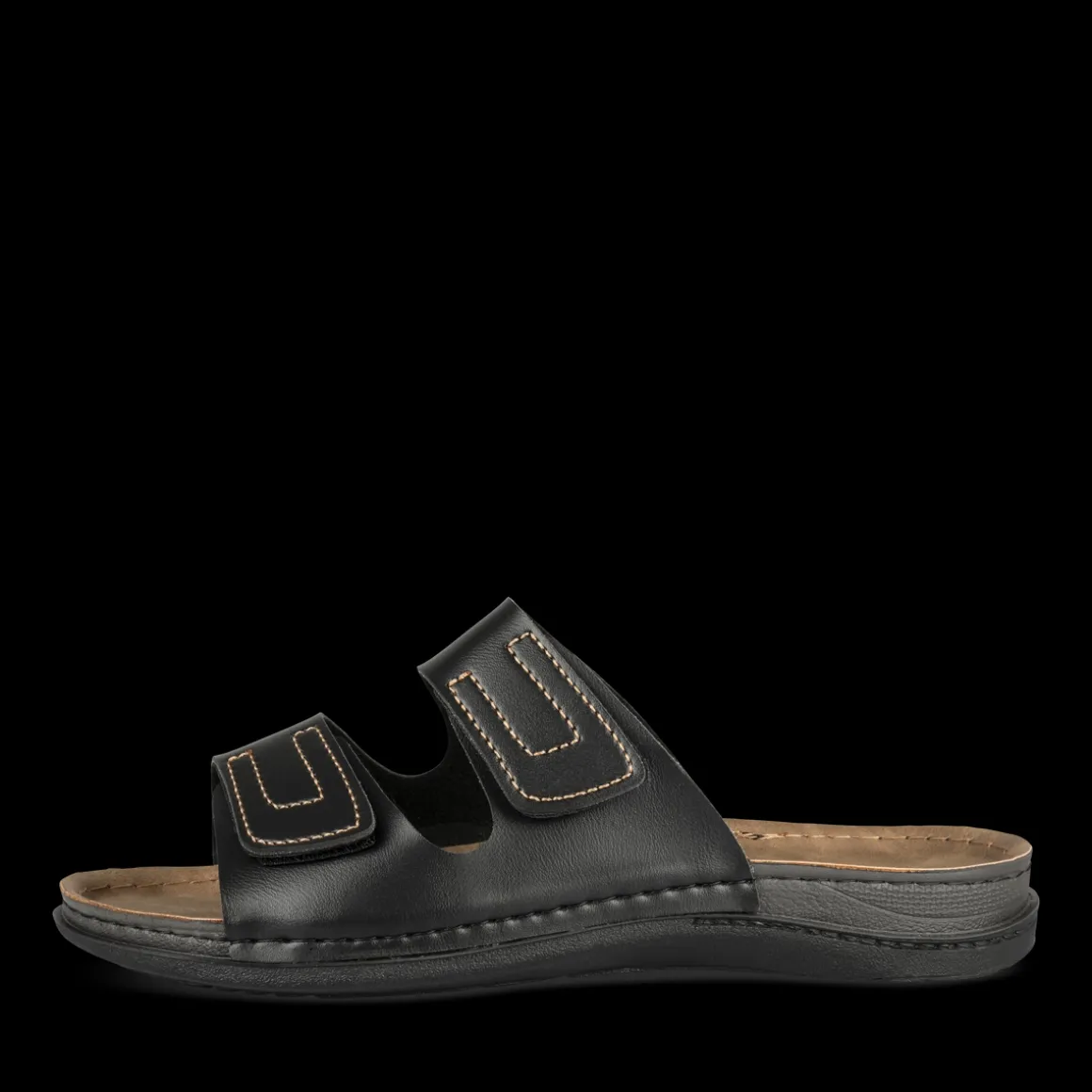 Slippers ZWART
