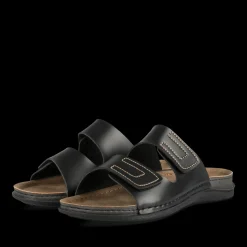 Slippers ZWART