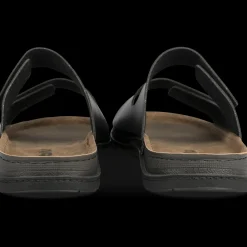 Slippers ZWART