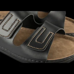 Slippers ZWART