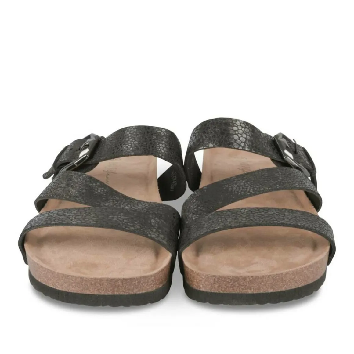 Slippers ZWART