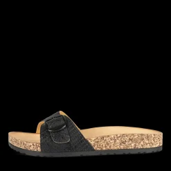 Slippers ZWART