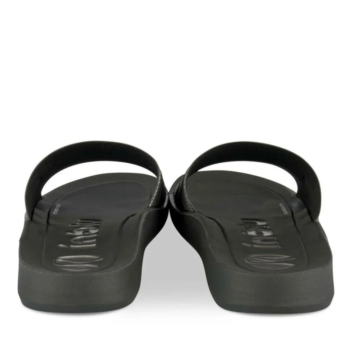 Slippers ZWART