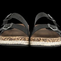 Slippers ZWART