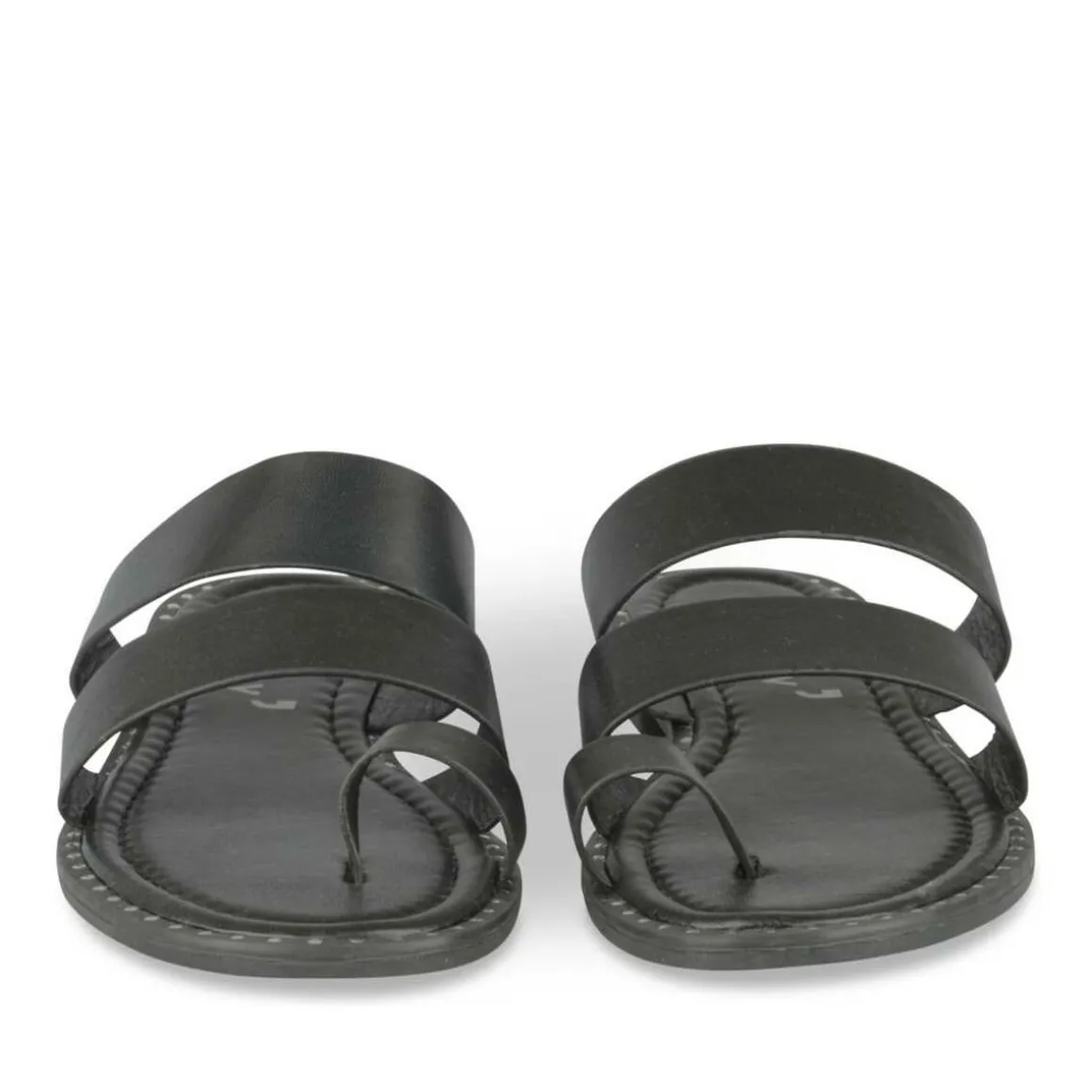 Slippers ZWART