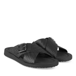 Slippers ZWART
