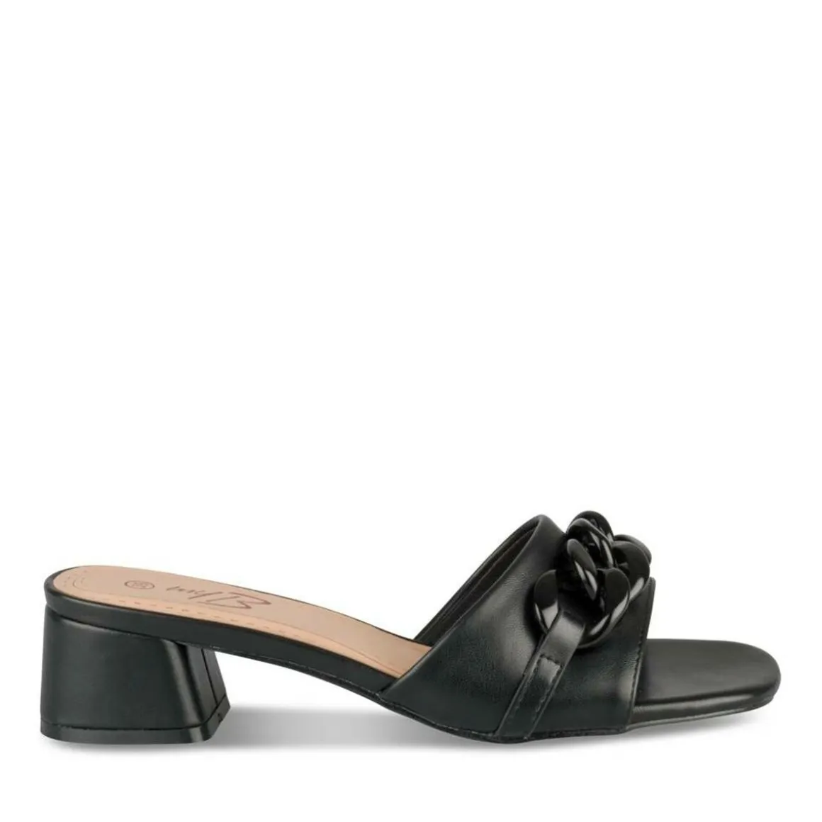 Slippers ZWART