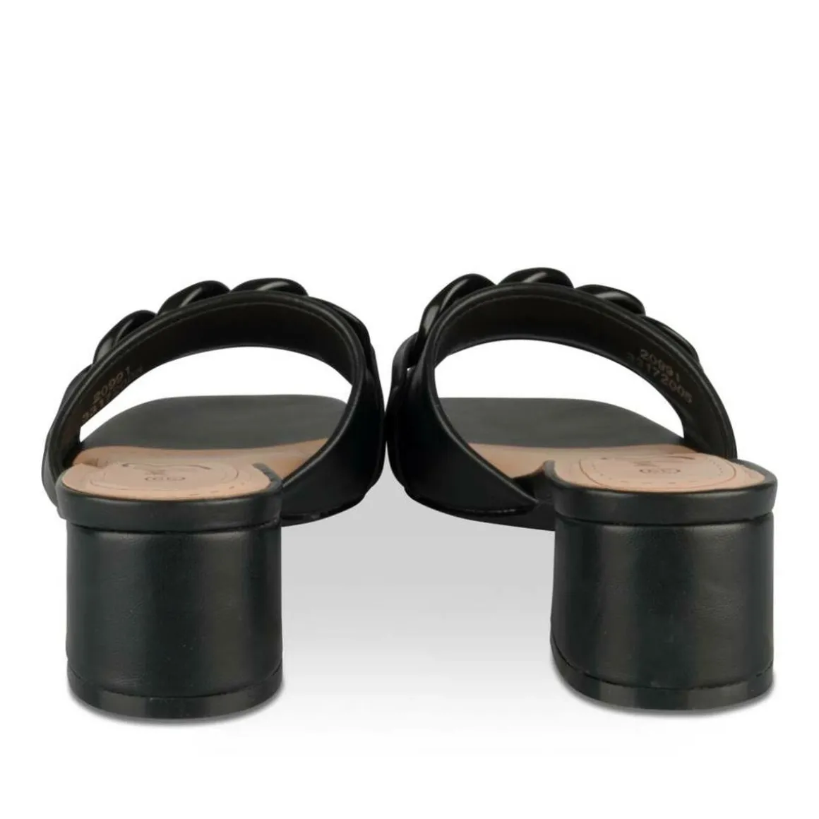 Slippers ZWART