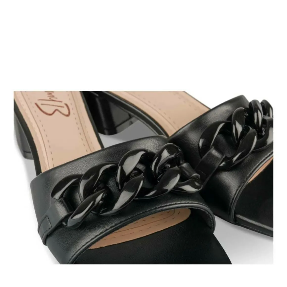 Slippers ZWART