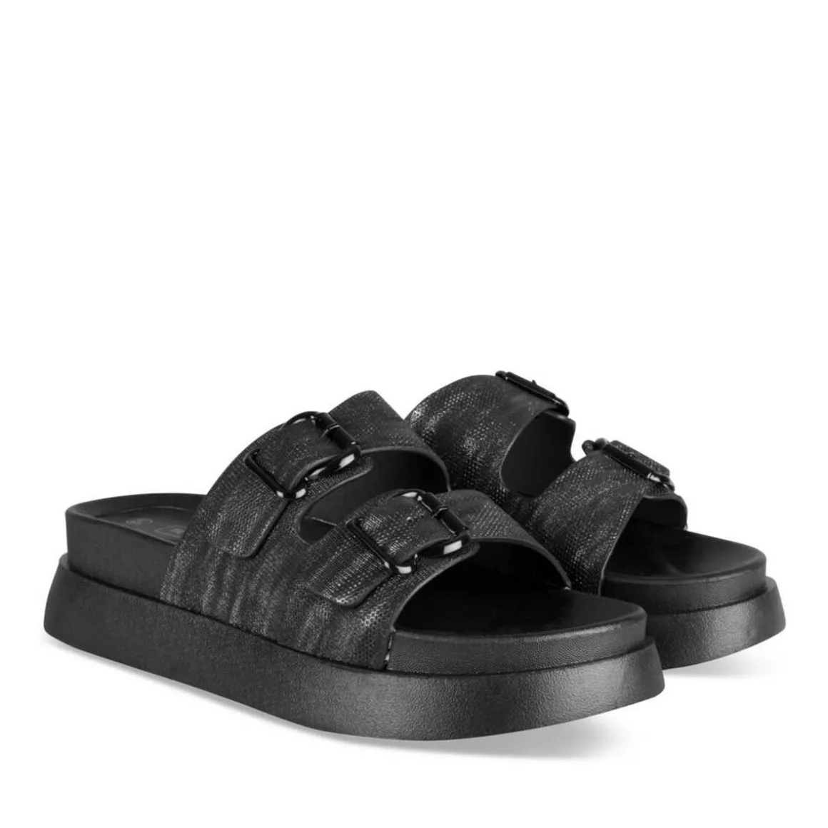 Slippers ZWART