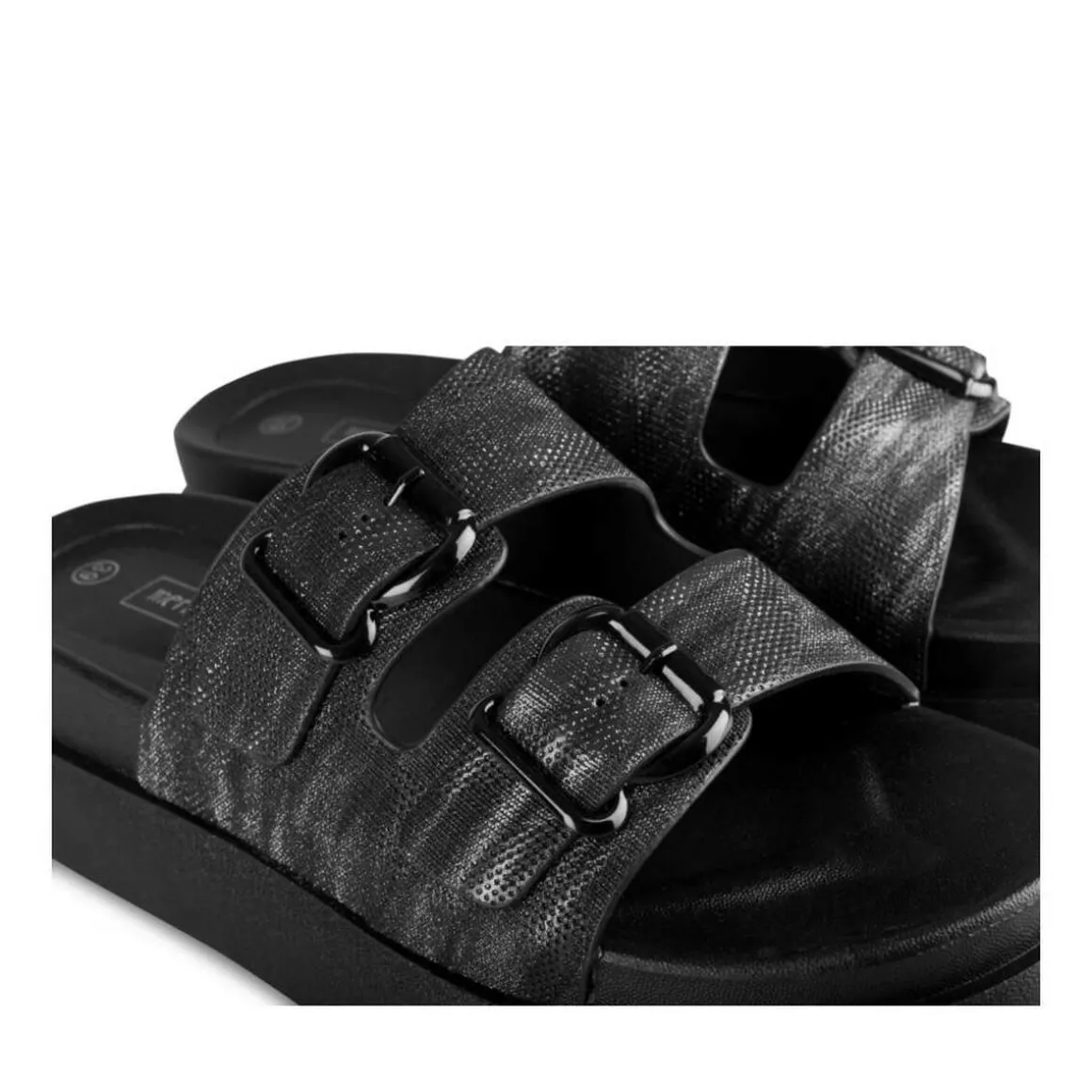 Slippers ZWART