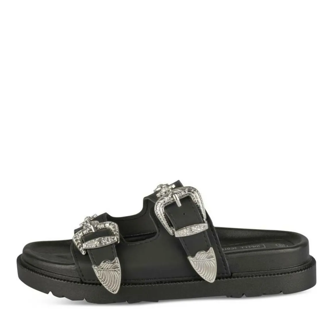 Slippers ZWART