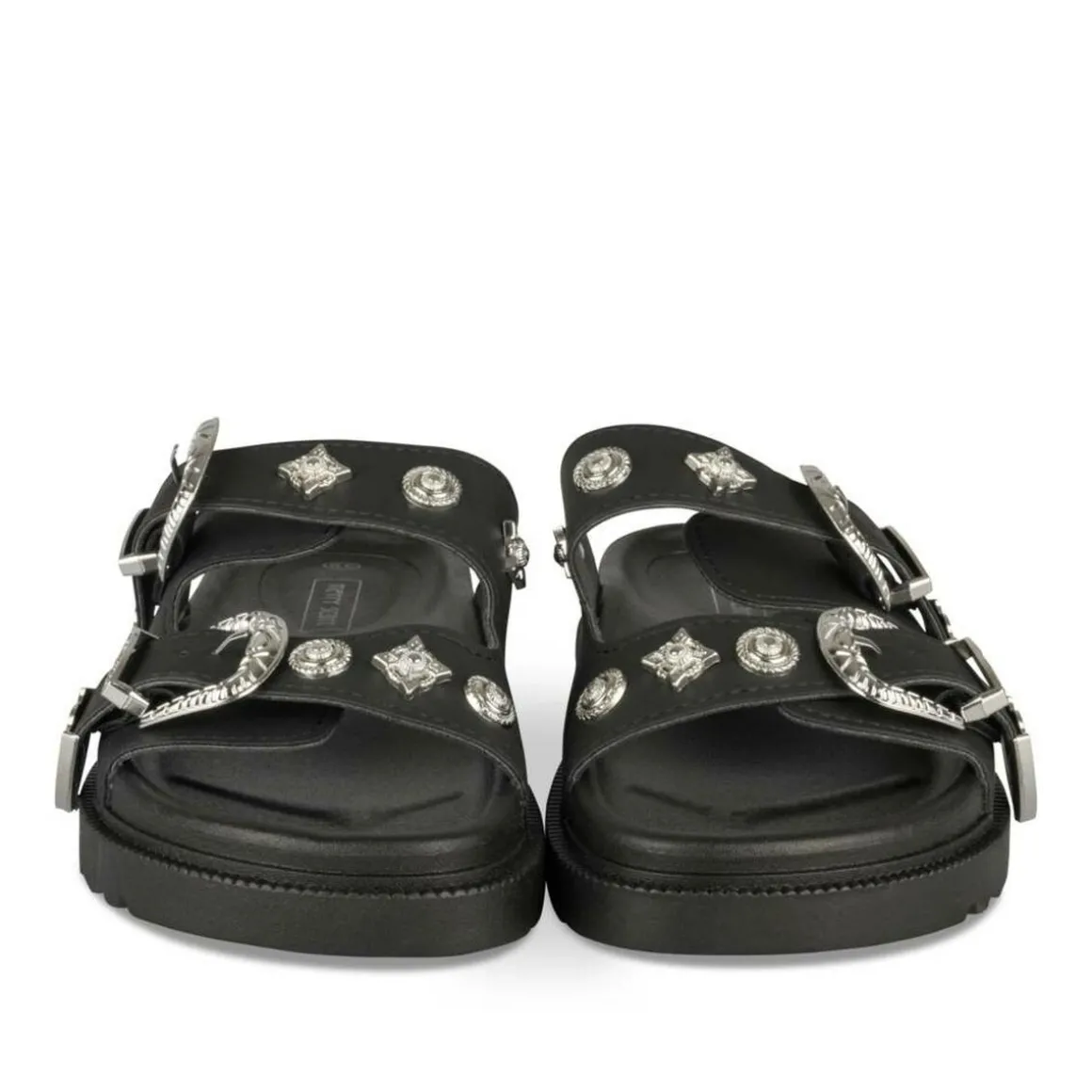 Slippers ZWART