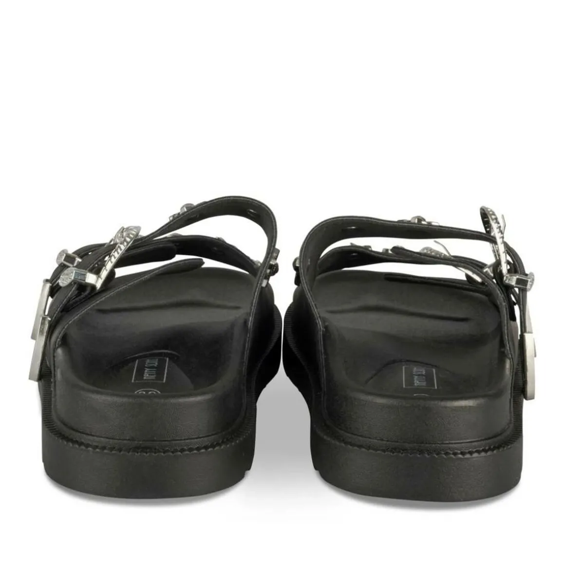 Slippers ZWART